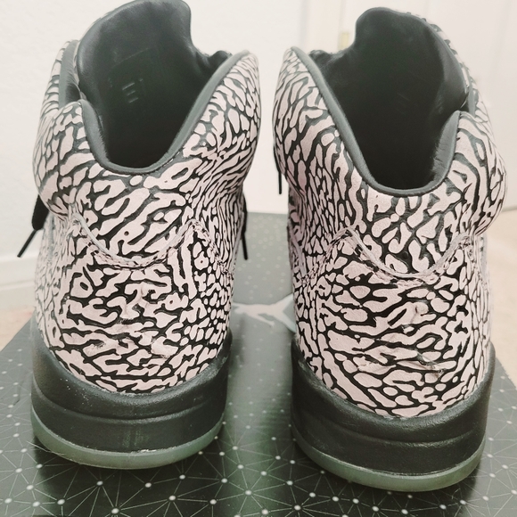 AIR JORDAN RETRO 5 "3LAB5" GAMMA BLUE  Sz 11 - Picture 7 of 10